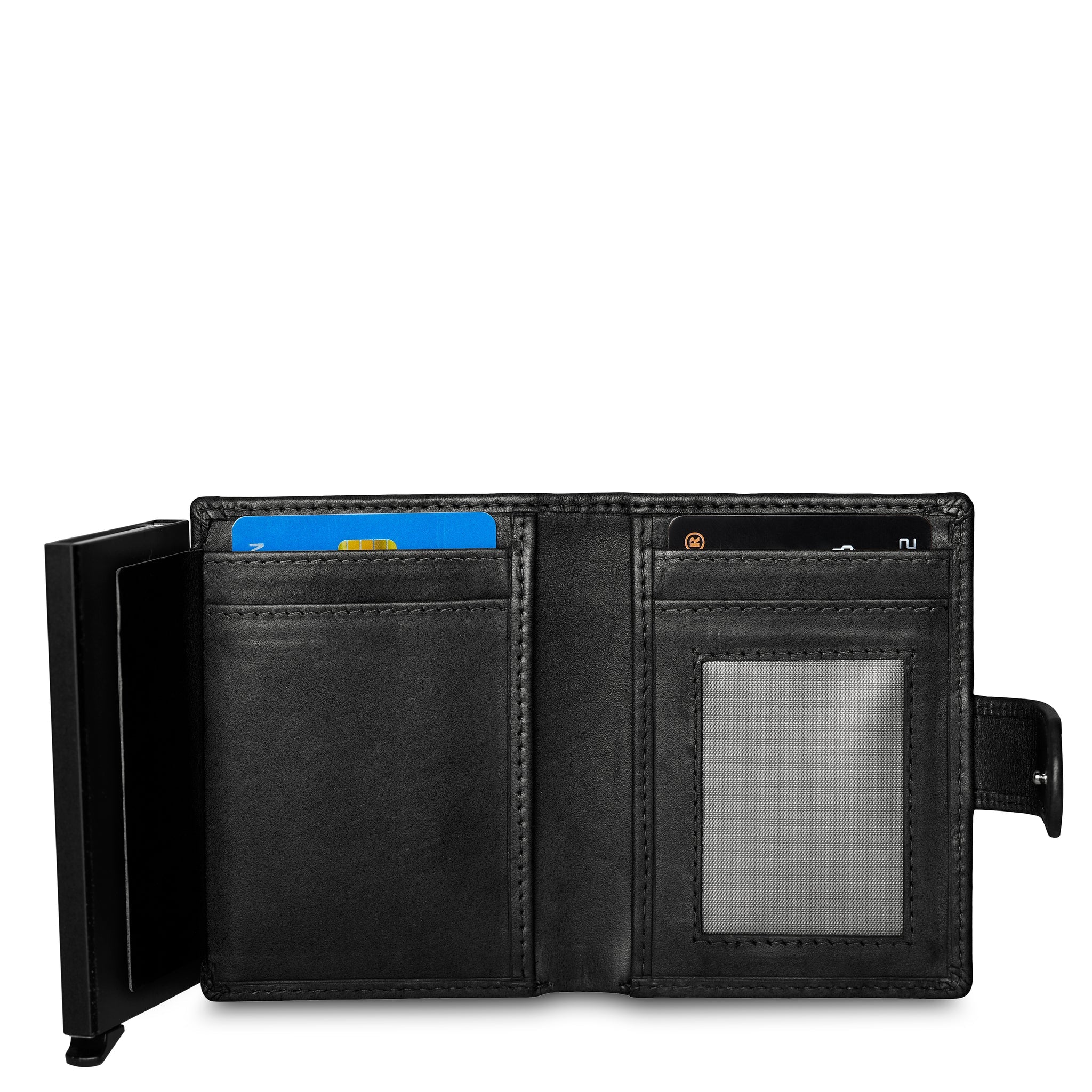 Wallet large, black