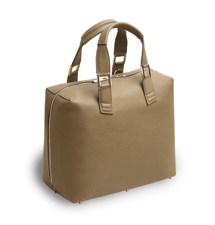 Vakigrad Oneskin Tote (taupe/silver)