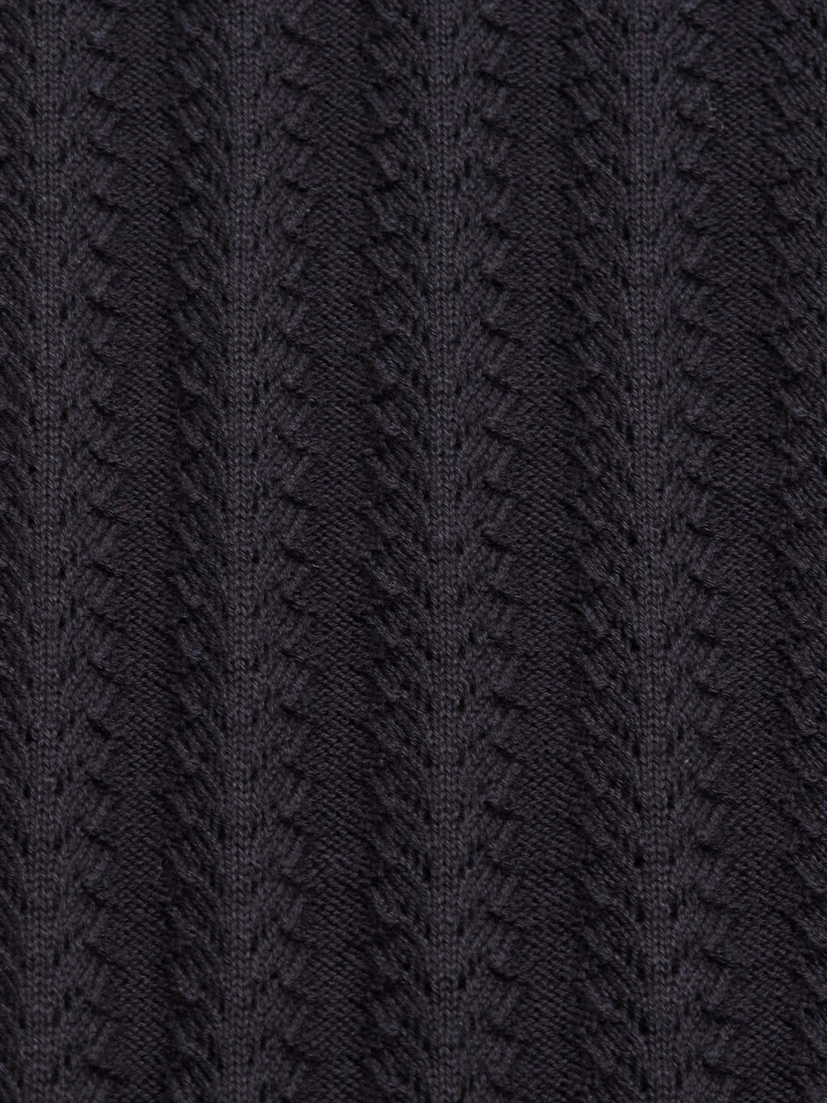 Compra Open Polo Knit, Dark Navy