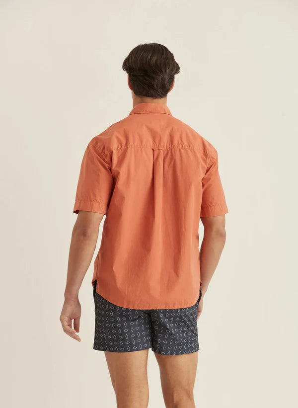 JEREMYN SS SHIRT, RED