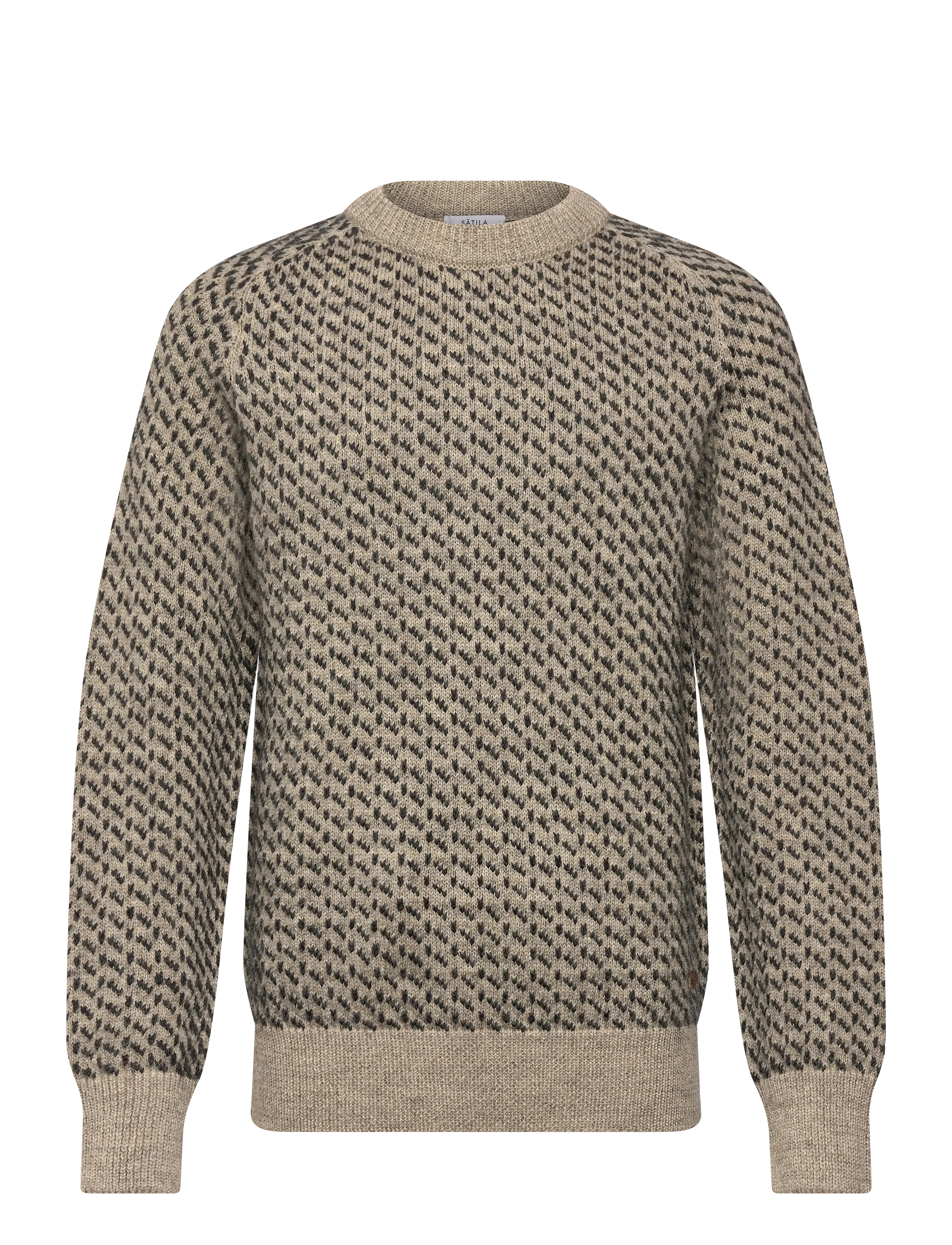 ENEBY SWEATER, NATURAL GREY