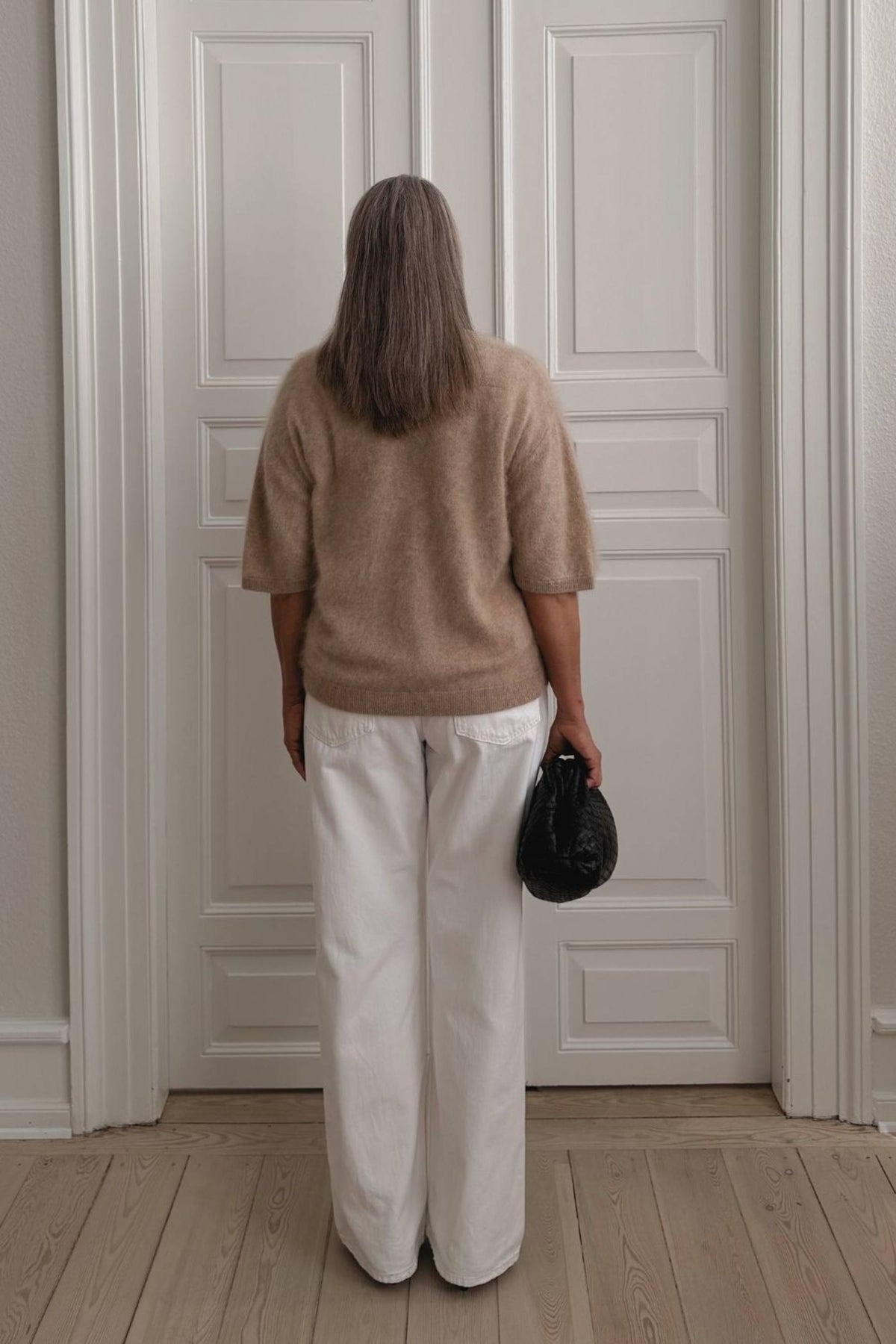 SABRINA T-SHIRT, CAMEL