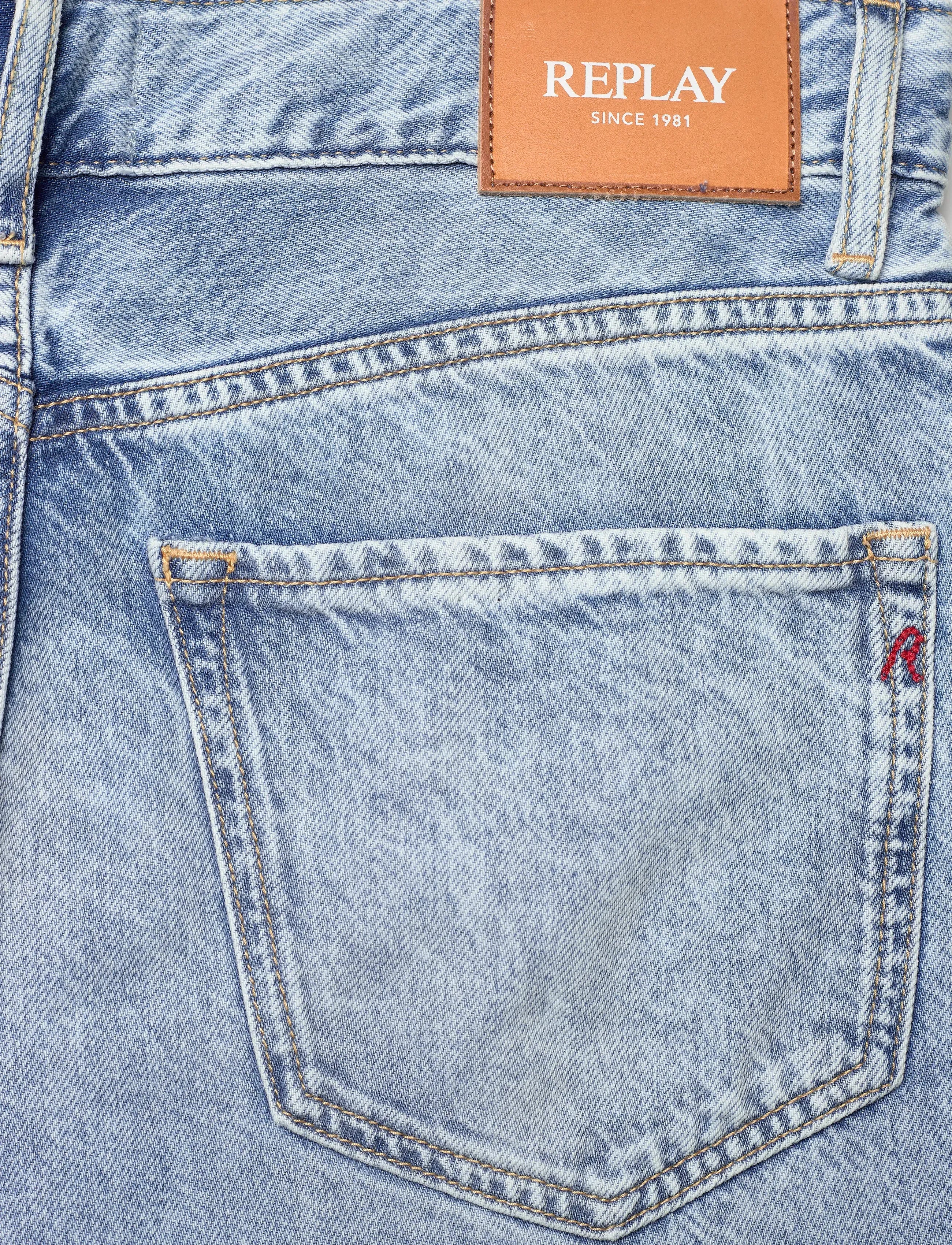 CARY WIDE LEG JEANS, LIGHT BLUE