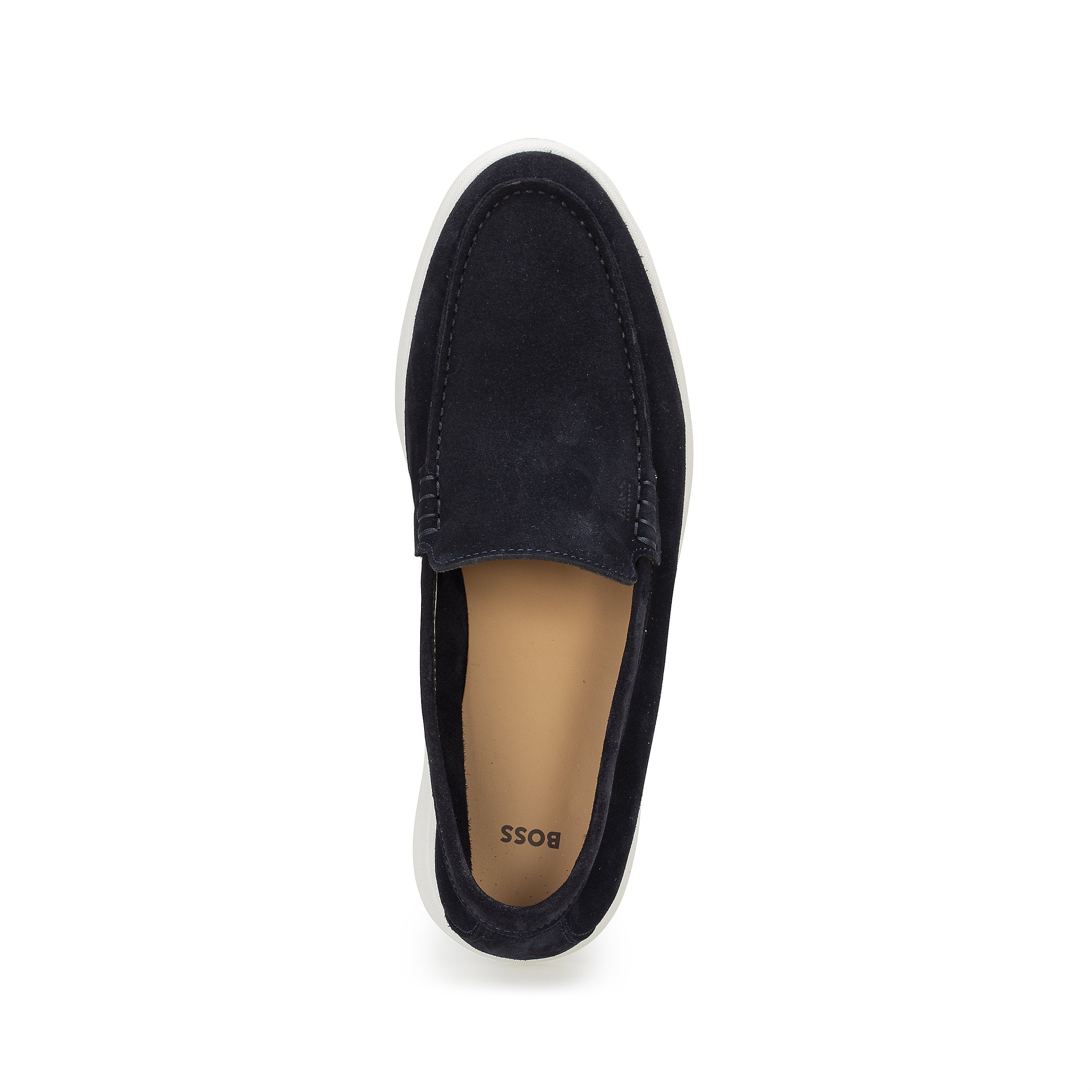 Sienne Mocc Casual Slip-ons, blue