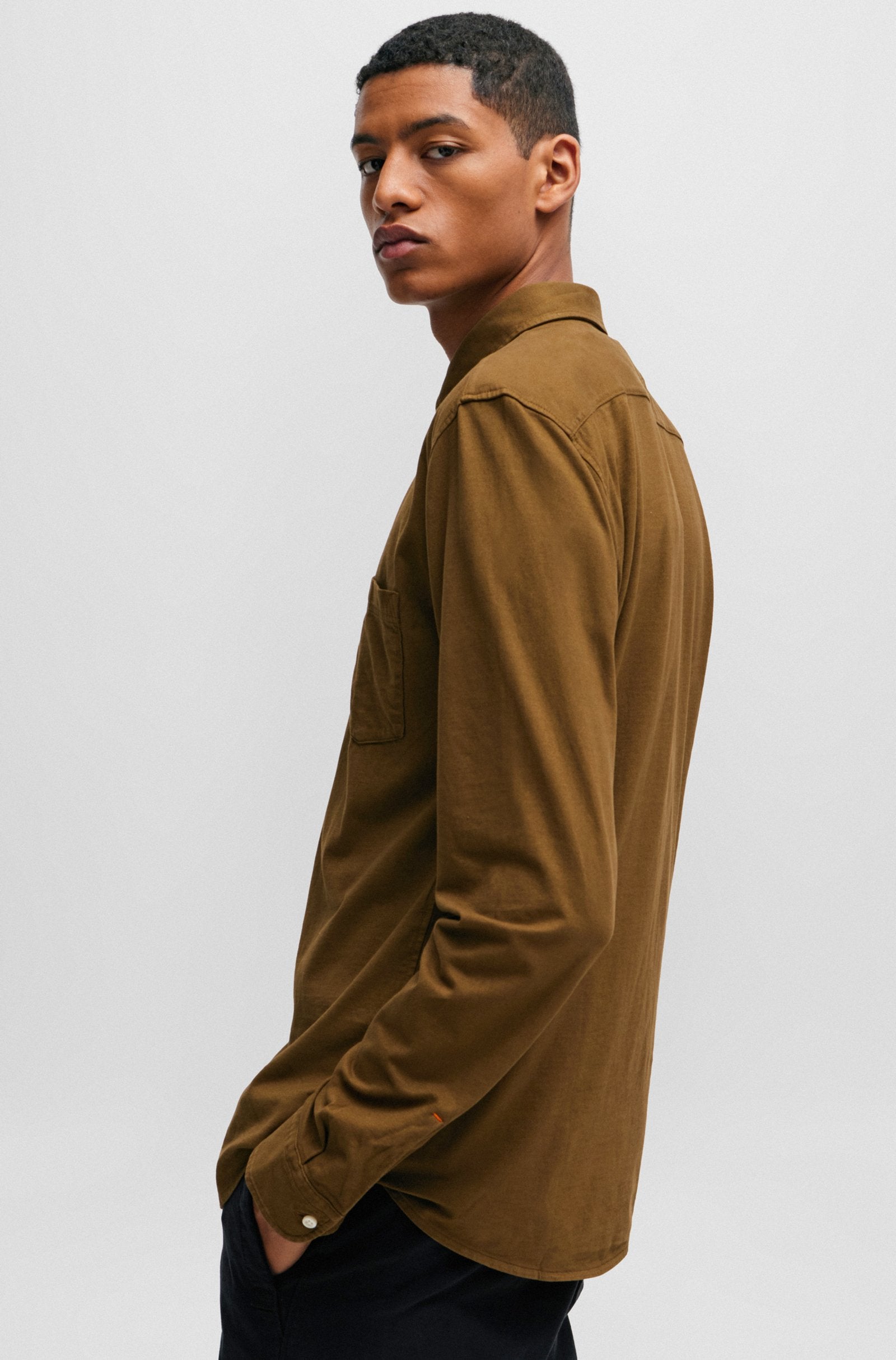 Mysoft 2 Shirt, Open Green