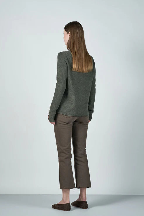 Abbelone Sweater, Army