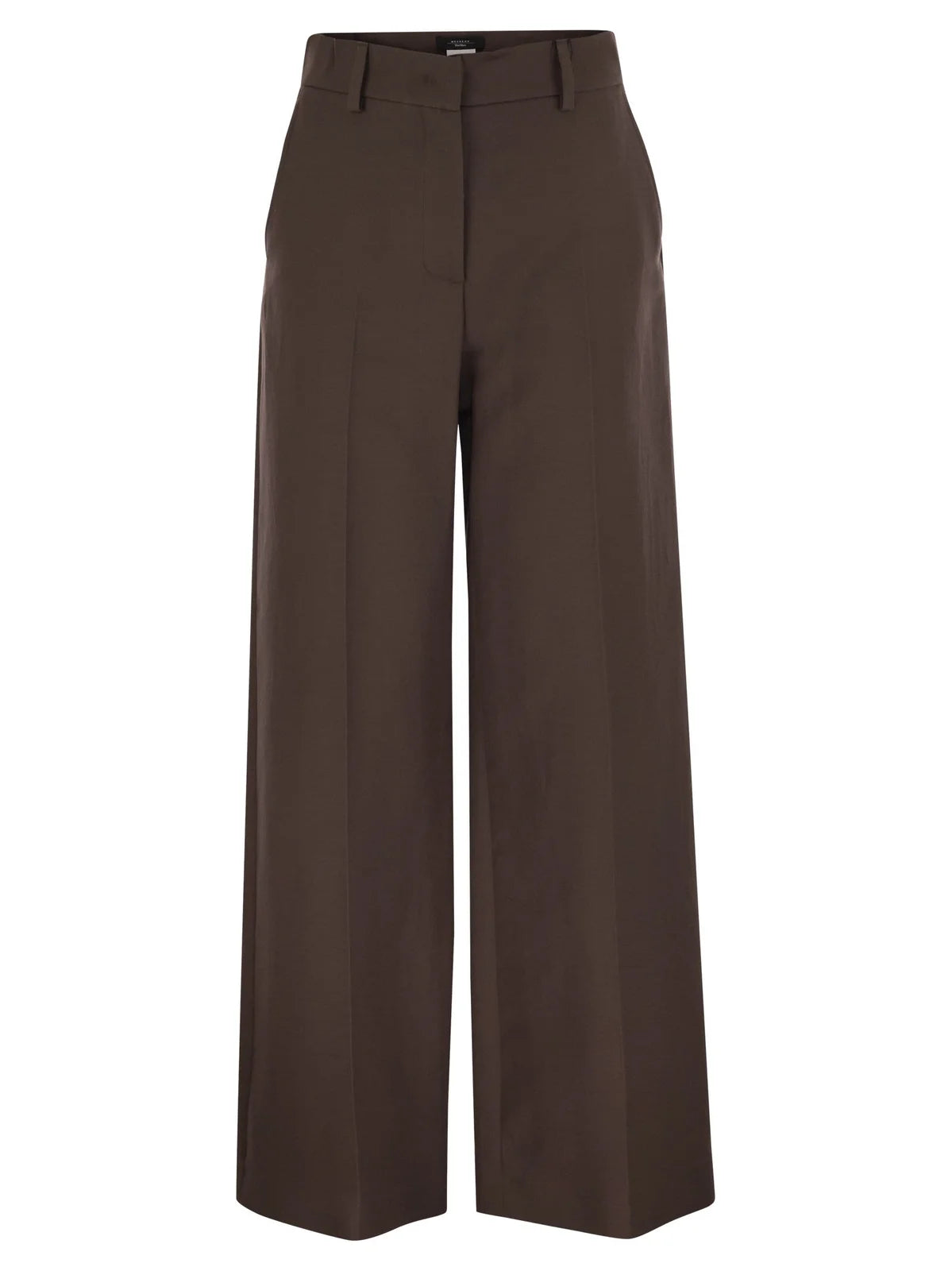 BALLO PANTS, CHOCOLATE BROWN