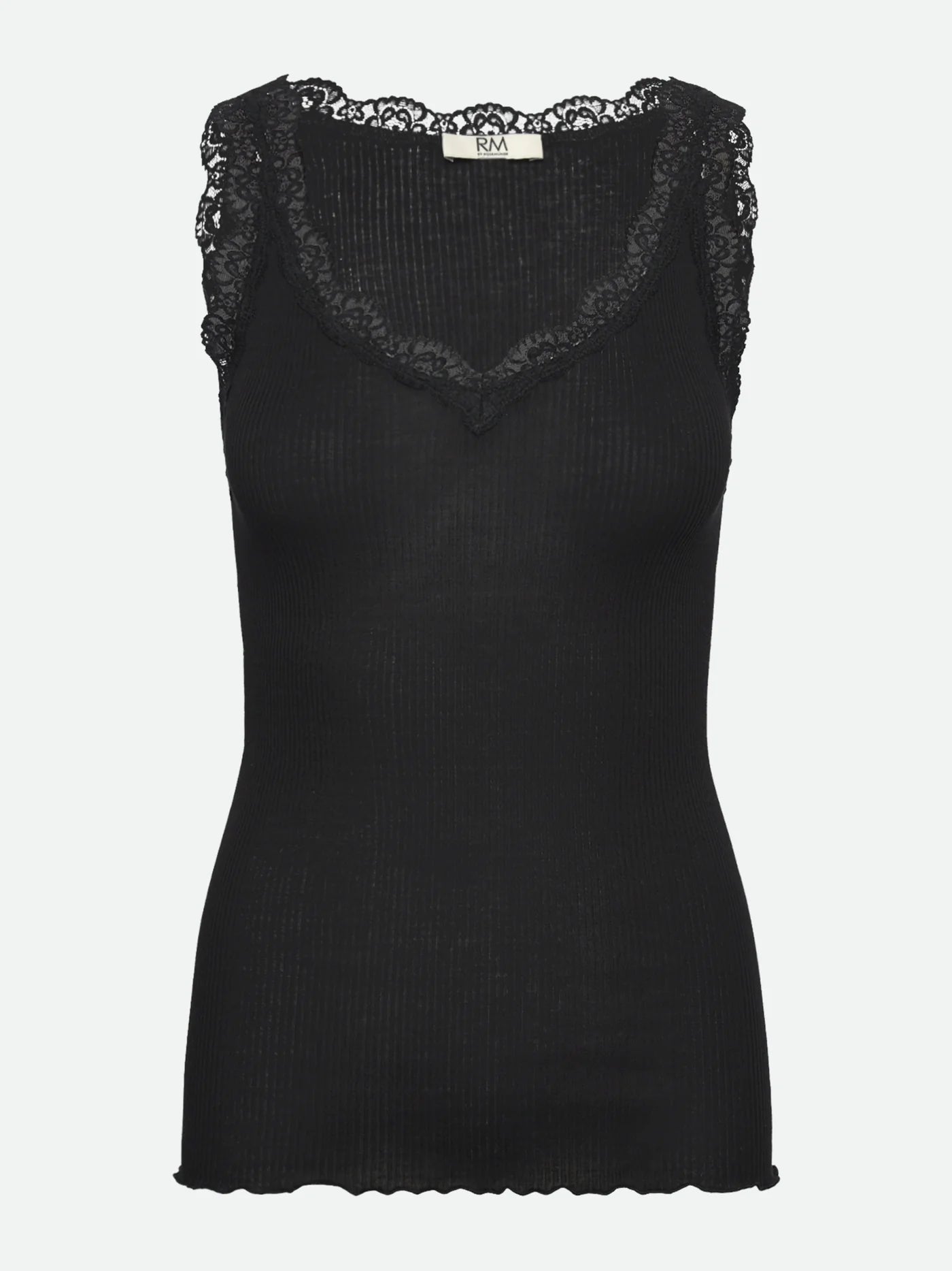RMWBalta Modal SL V-Neck Top, Black