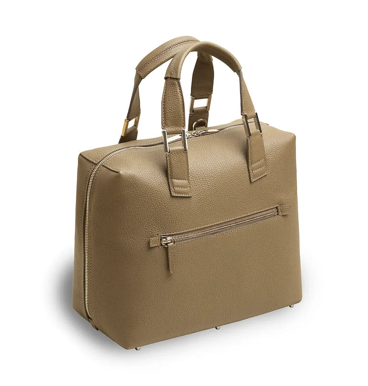 Vakigrad Oneskin Tote (taupe/silver)