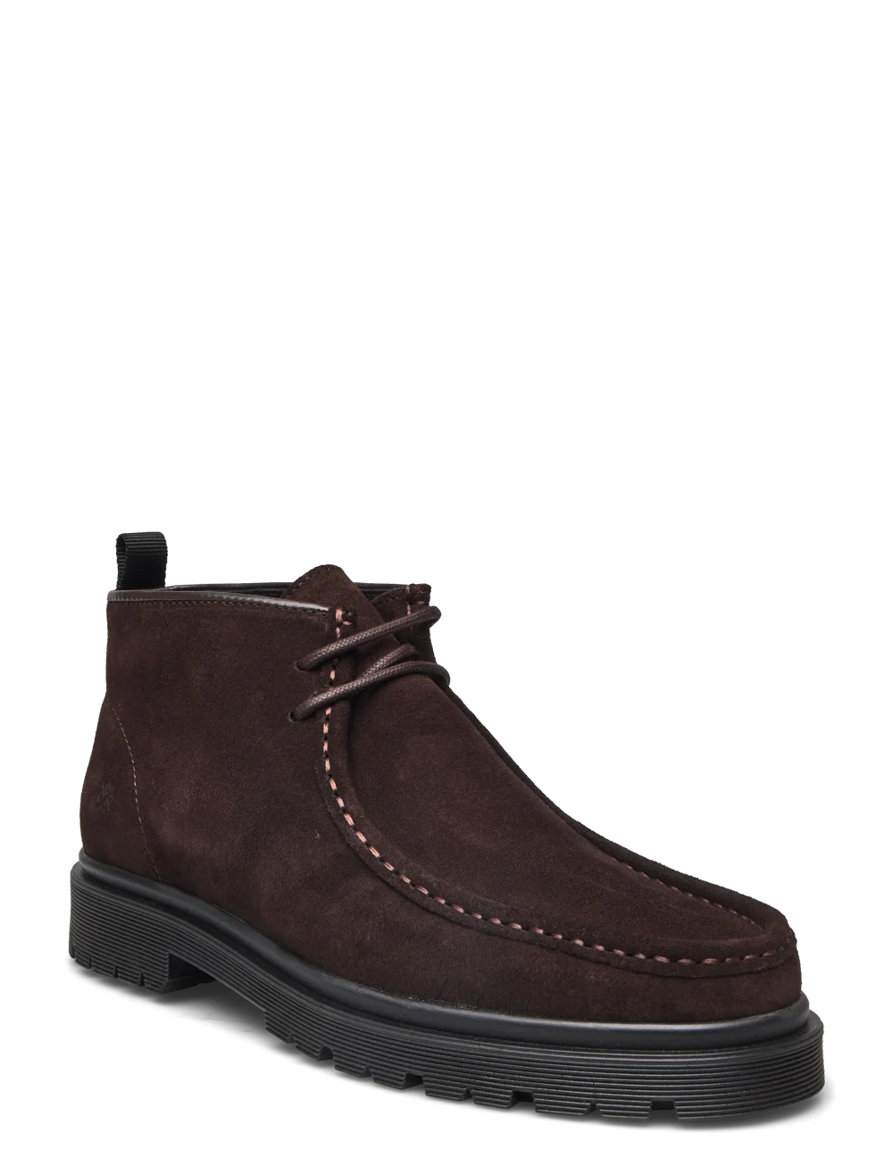 Cowen Shoe, Brown Suede
