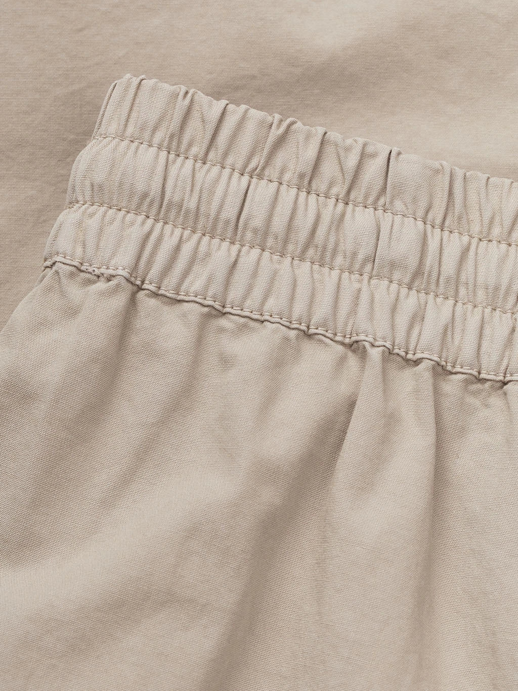 DYED WEAVE LUNI SKIRT, PLAZA TAUPE