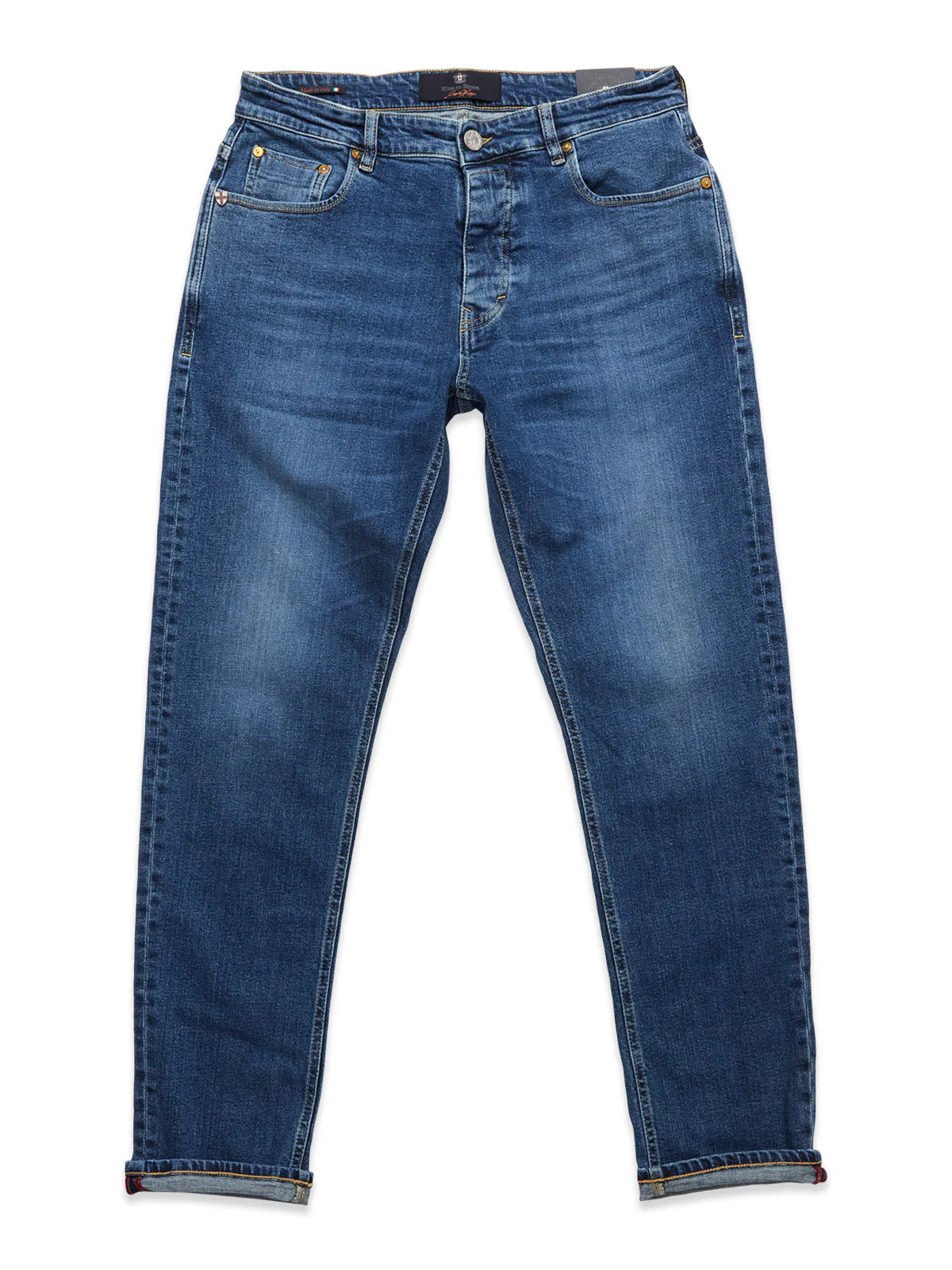 Recco Otto Jeans, Mid Blue Denim