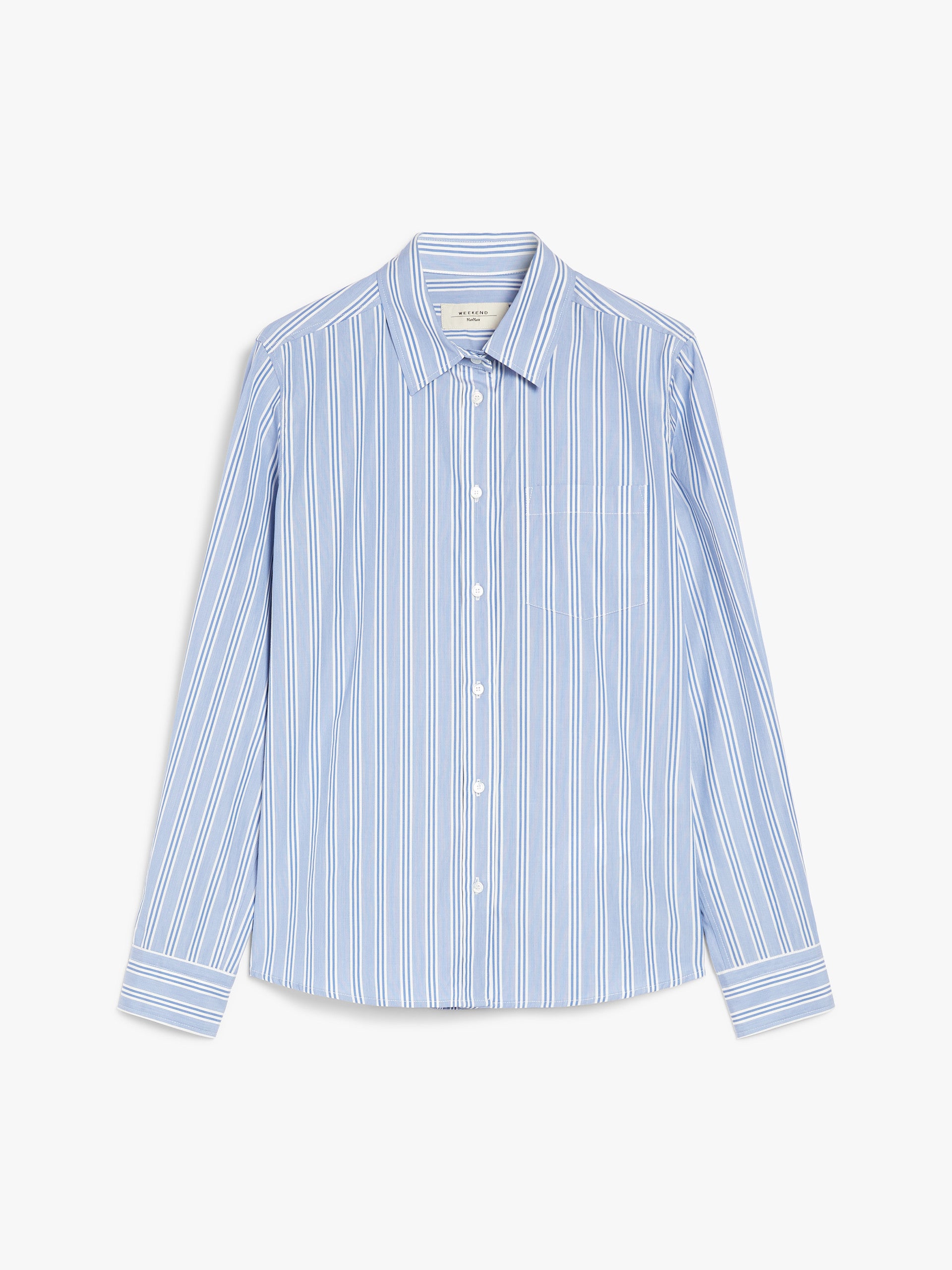 Bahamas Shirt, Azur Blue