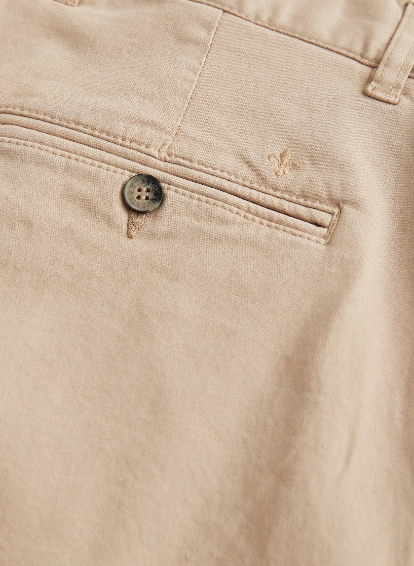 Jeffrey brushed chino, khaki