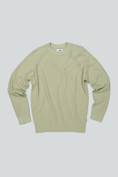 BRANDON 6562 SWEATER, PALE GREEN