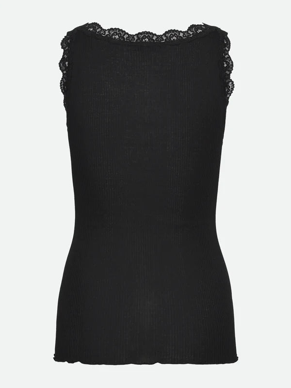 RMWBalta Modal SL V-Neck Top, Black