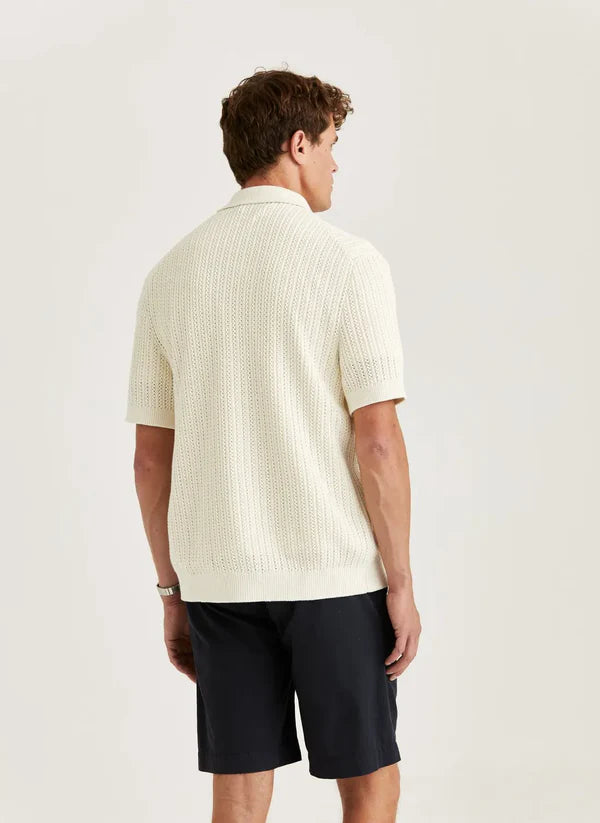 CONNORS SPORT POLO, OFF WHITE