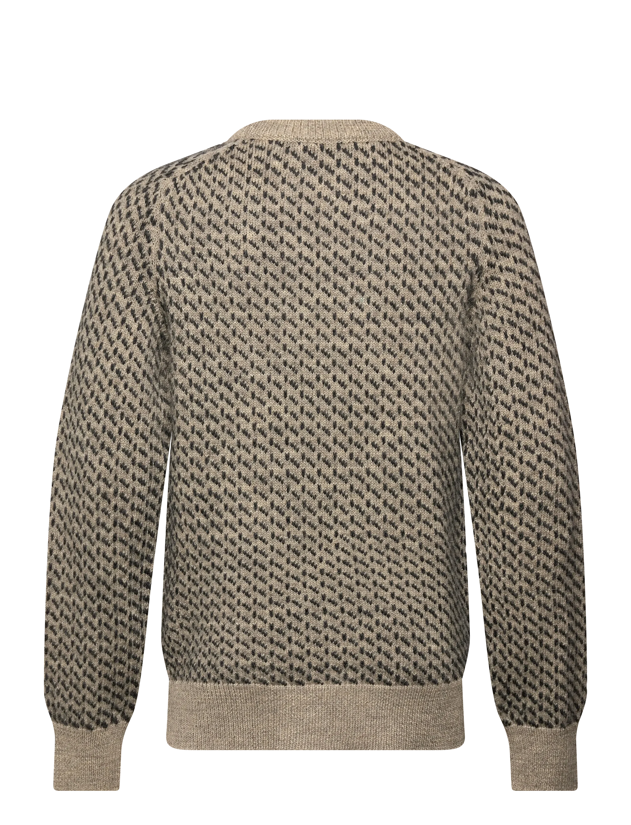 ENEBY SWEATER, NATURAL GREY