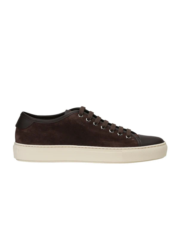 MIRAGE TENN SNEAKERS, DARK BROWN