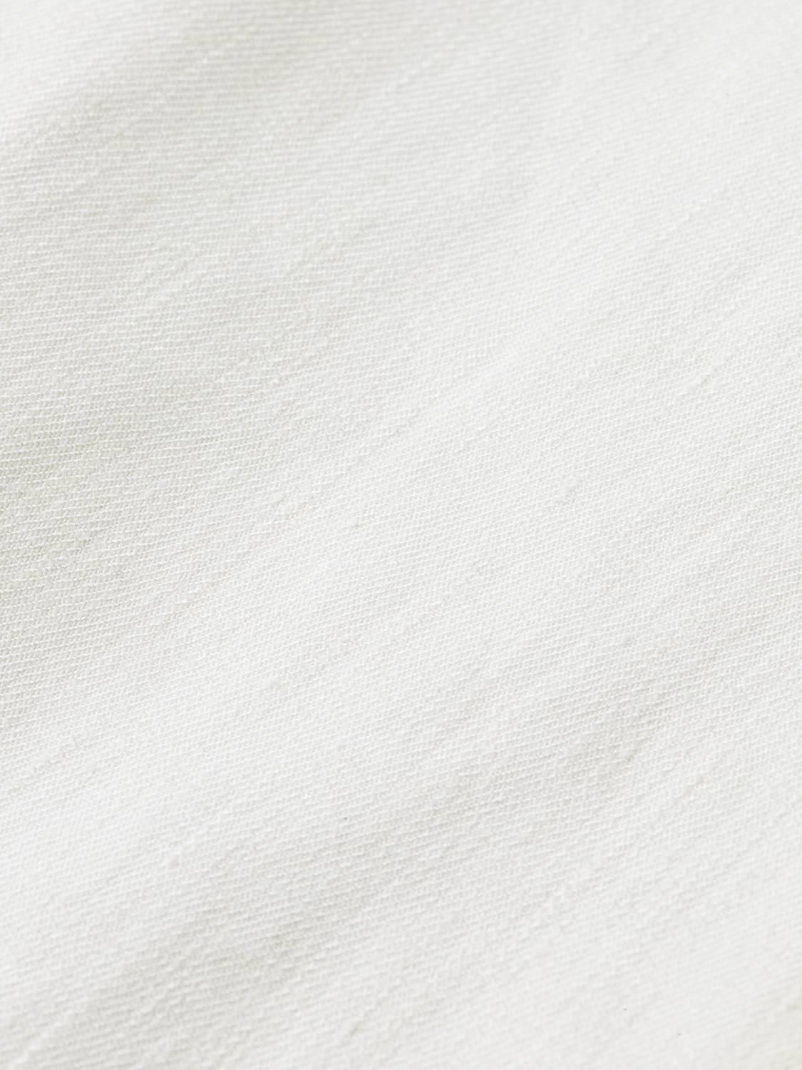 Longer length summer gilet, off white