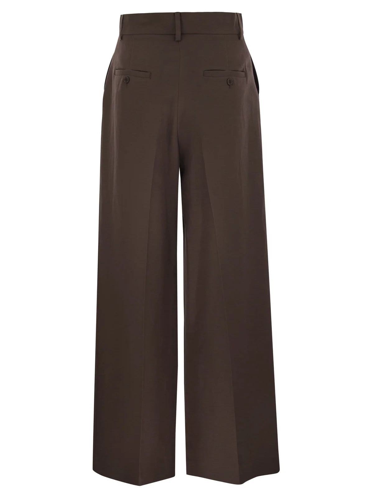 BALLO PANTS, CHOCOLATE BROWN