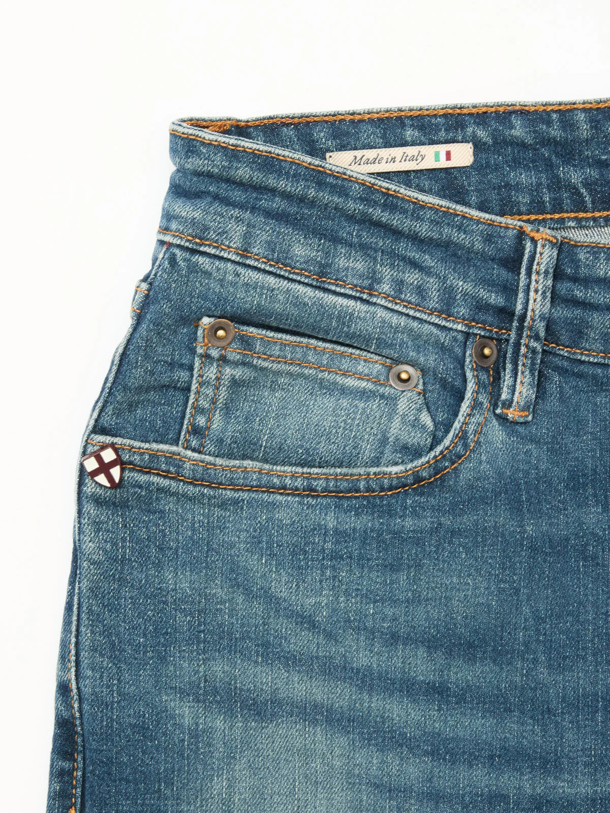 VINCI TOPAZ VINTAGE JEANS, USED