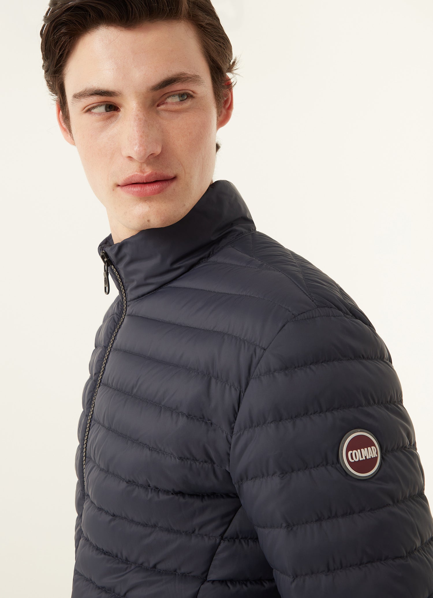 Mens Down Jacket, navy