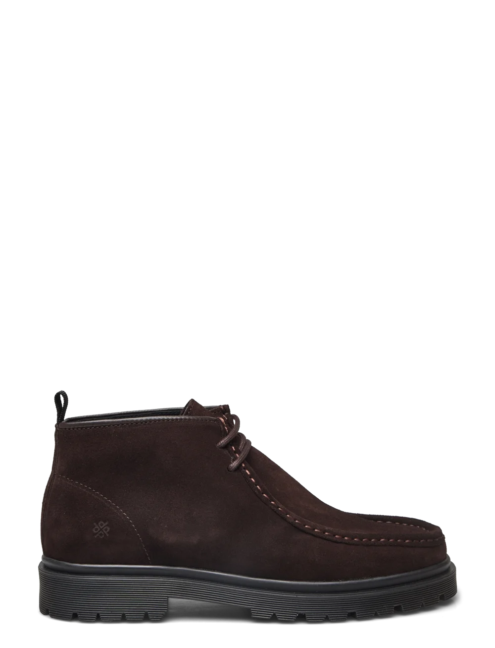 Cowen Shoe, Brown Suede