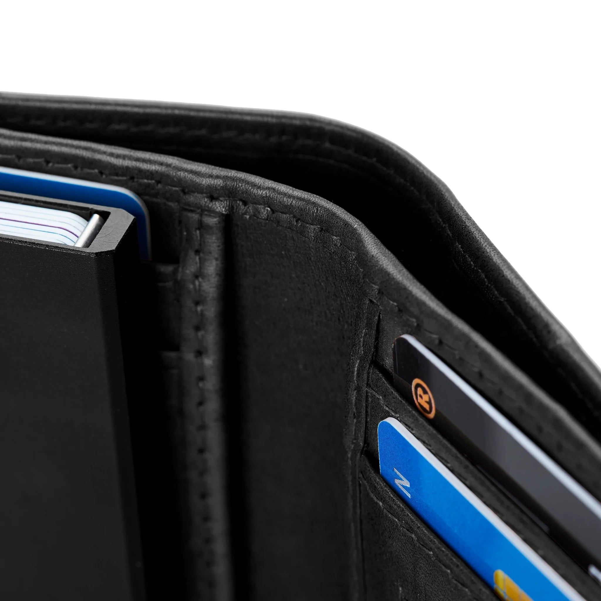 Wallet large, black