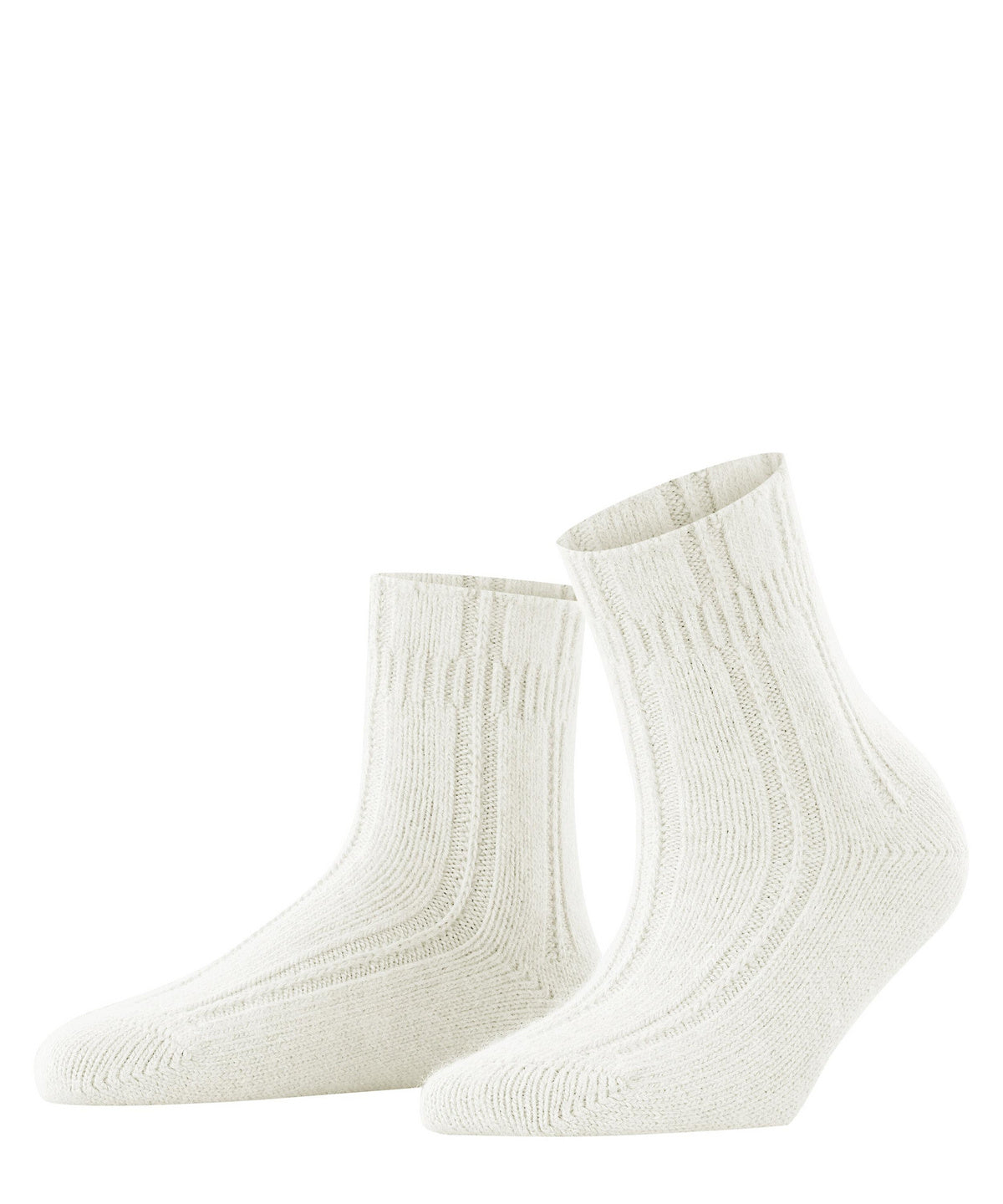 Bedsock Women House socks, Offwhite