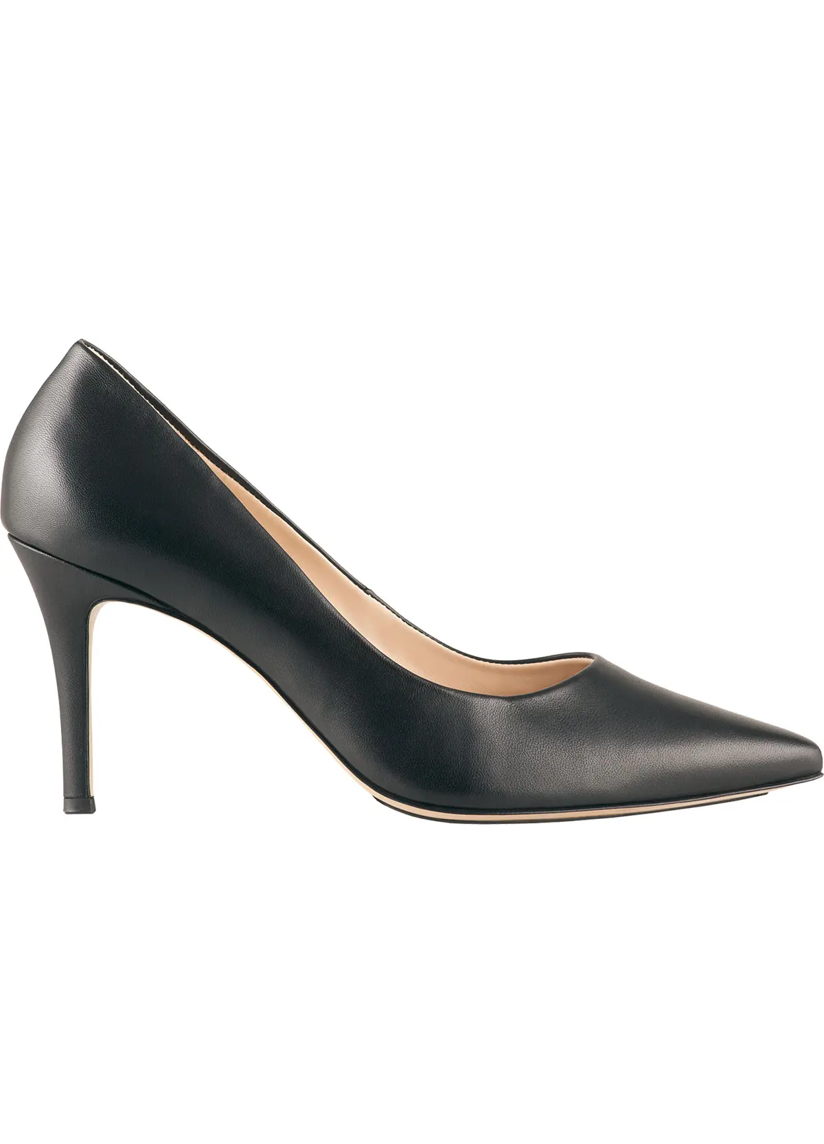 Boulevard 70 pumps, Matte Black