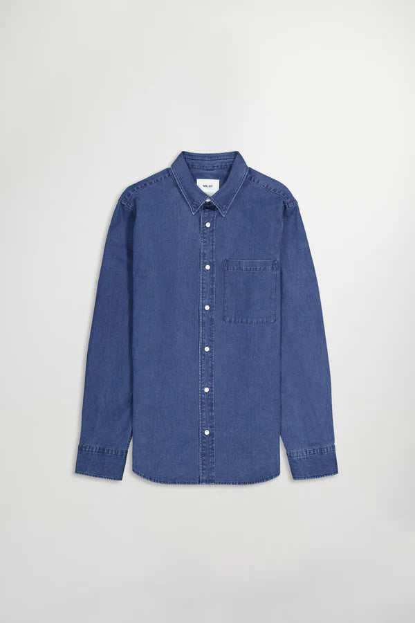 COHEN SHIRT 5769, MEDIUM WASHED