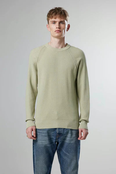 BRANDON 6562 SWEATER, PALE GREEN