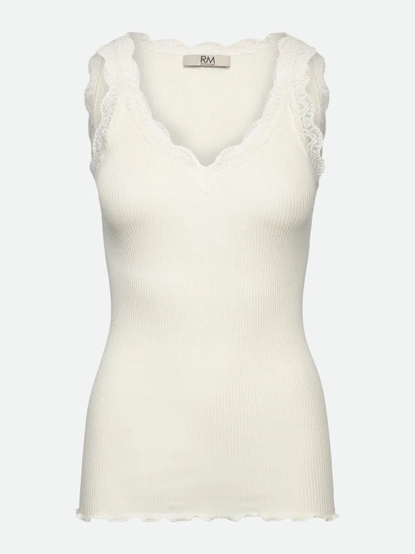 RMWBalta Modal SL V-Neck Top, Ivory