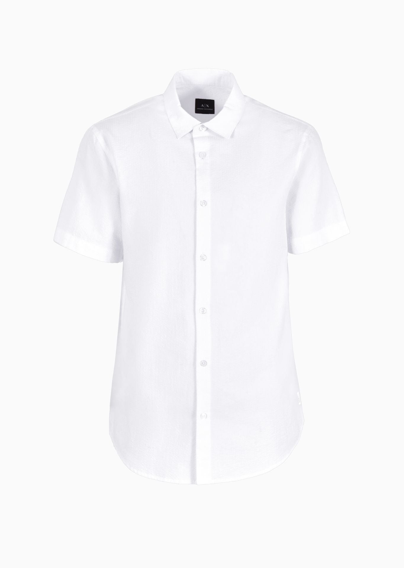 Man Woven Shirt, White