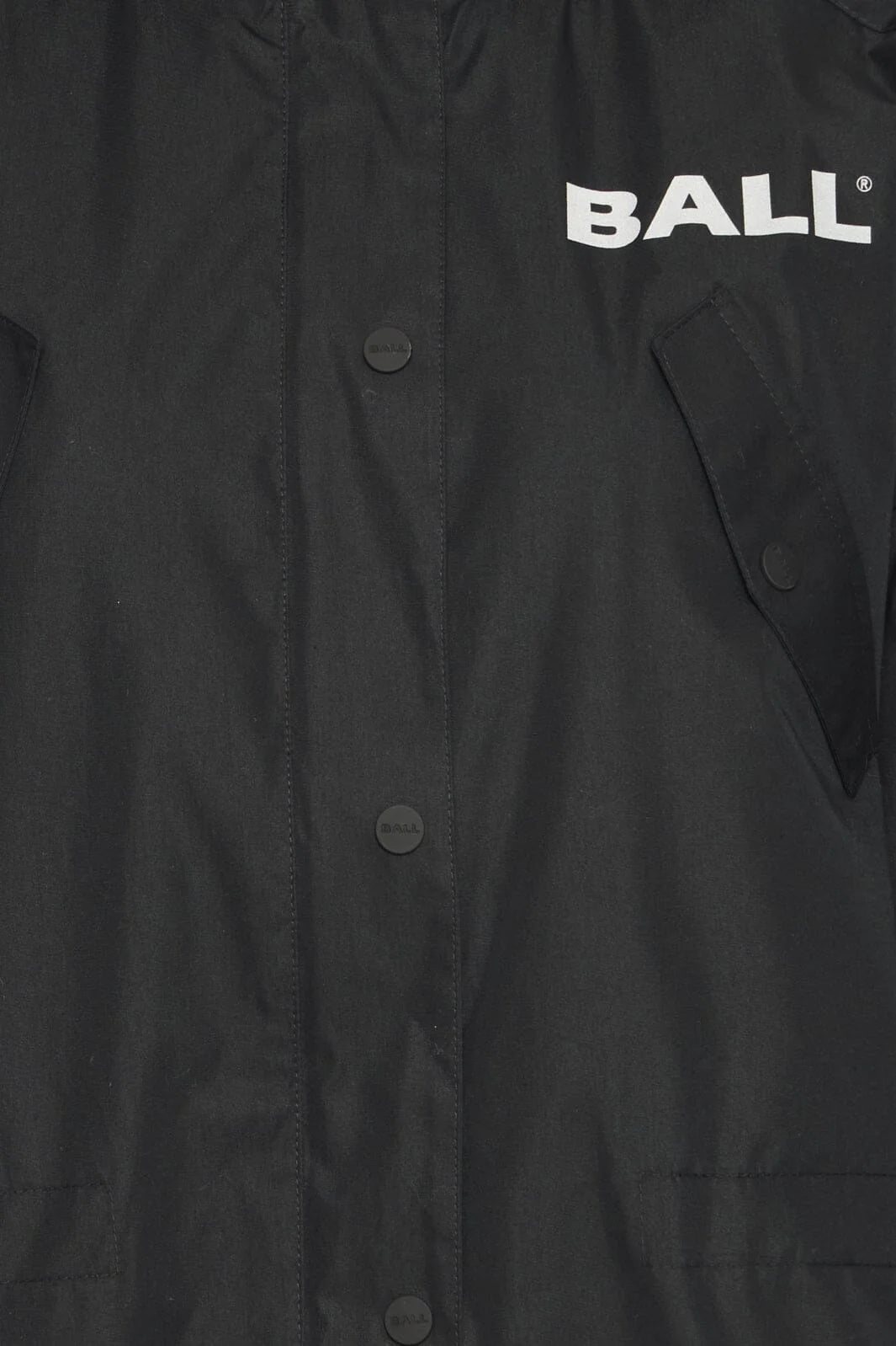 BAPIOGGIA COAT, BLACK