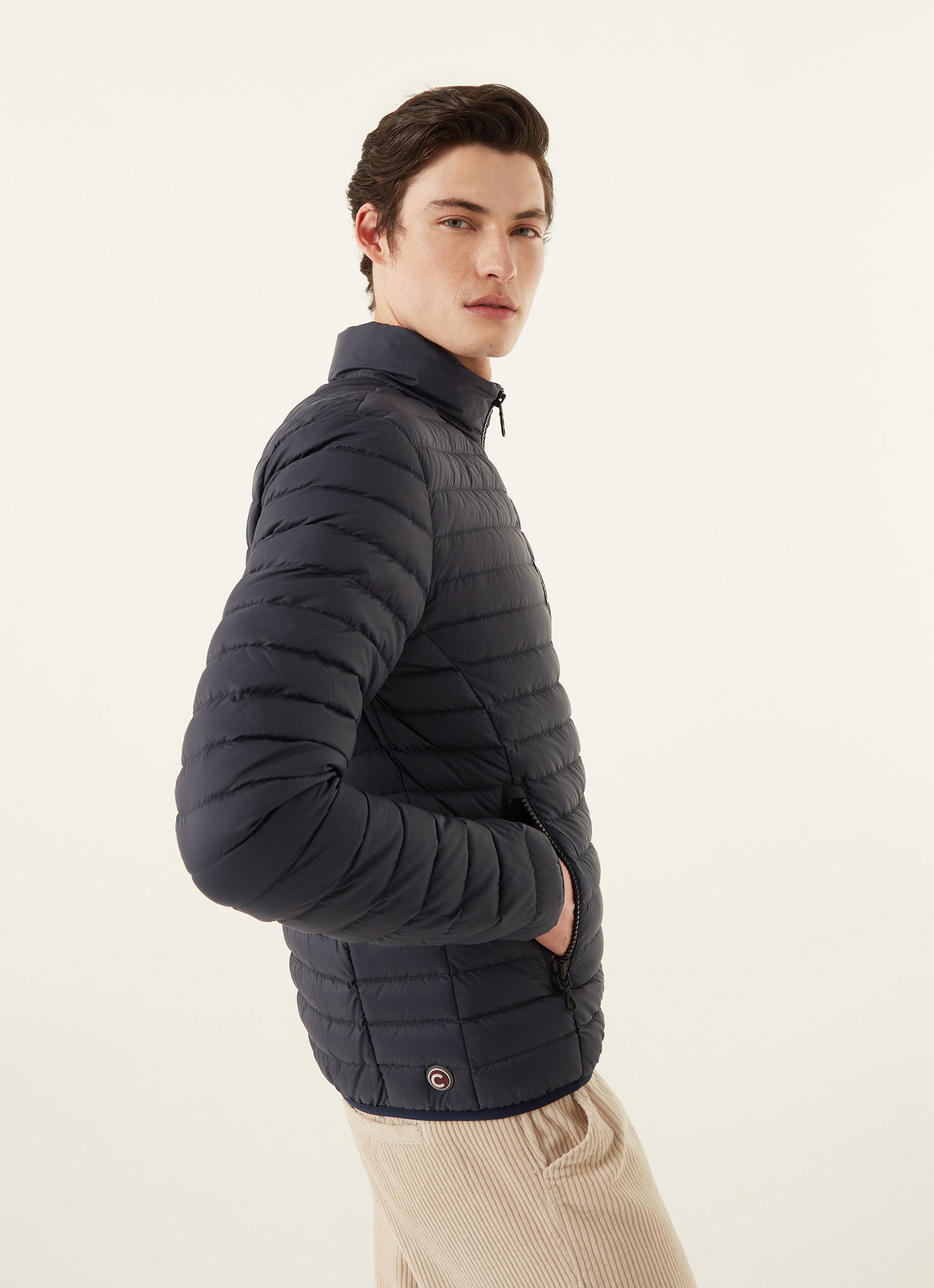 Mens Down Jacket, navy