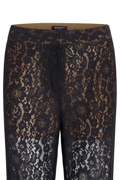 BETULA WINNIA LACE PANTS, DEEP BLUE