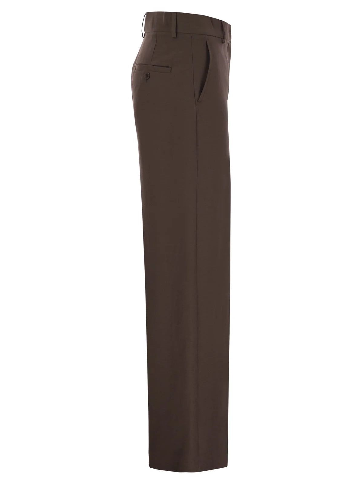 BALLO PANTS, CHOCOLATE BROWN