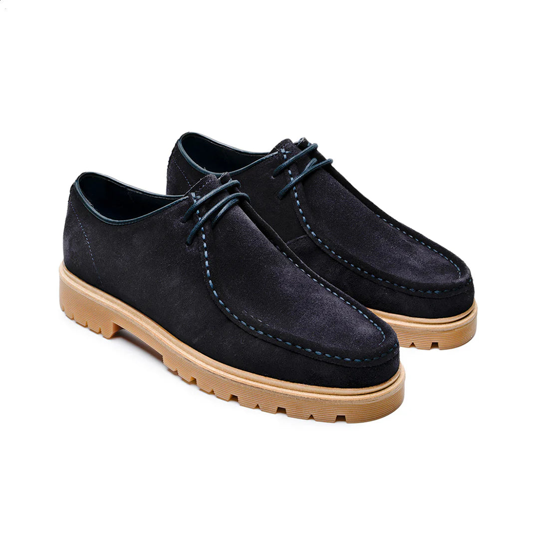 Alain Shoe, Navy Suede