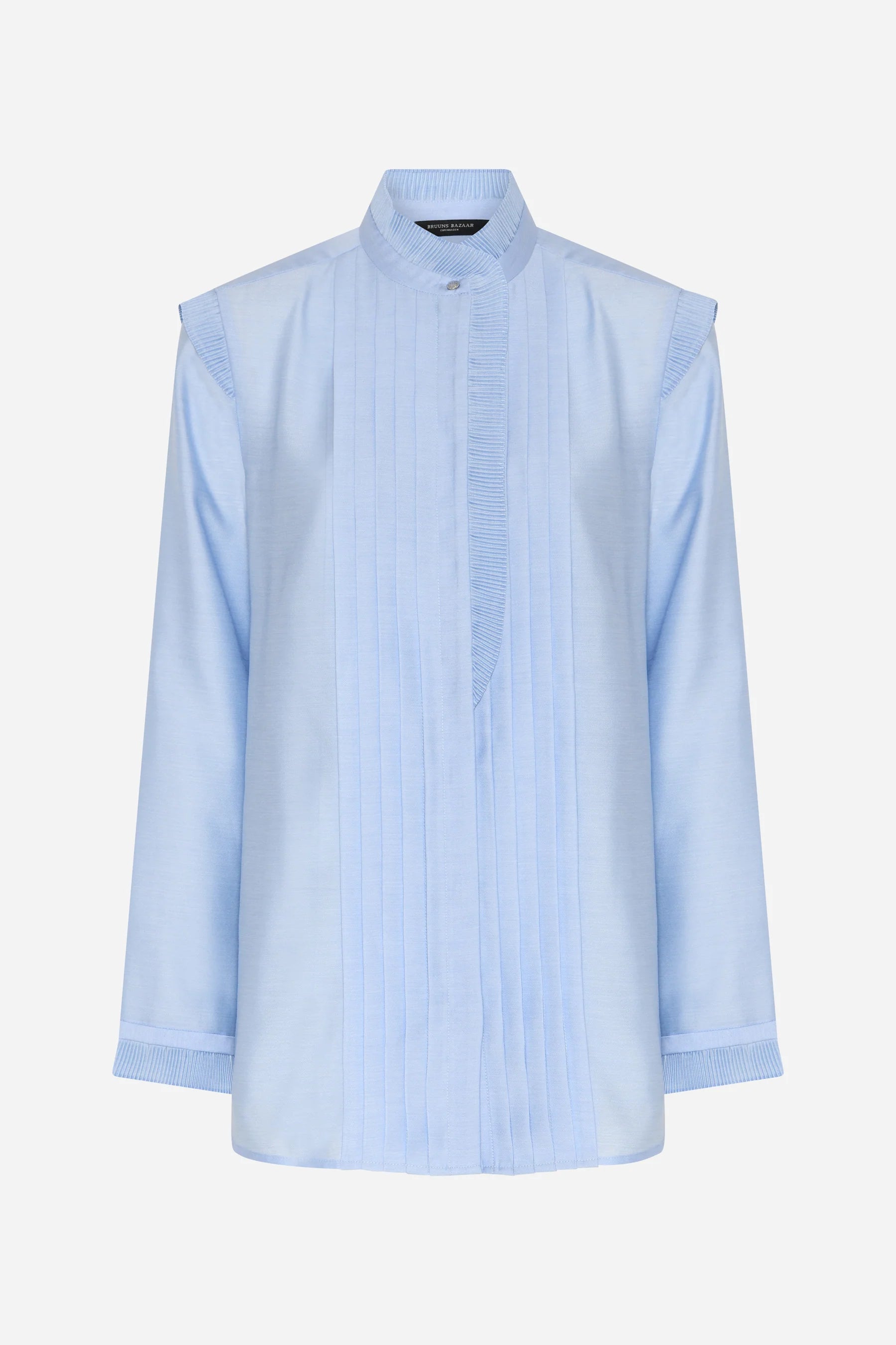 NENGA HAYETTA SHIRT, LIGHT BLUE