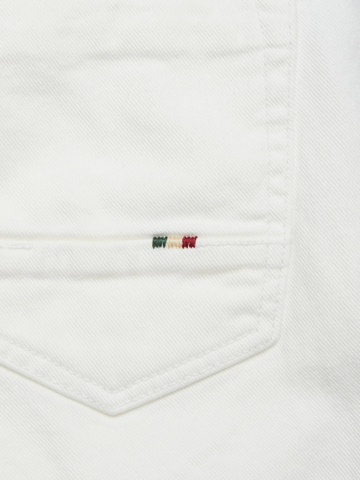 Vinci Bianco Jeans, White