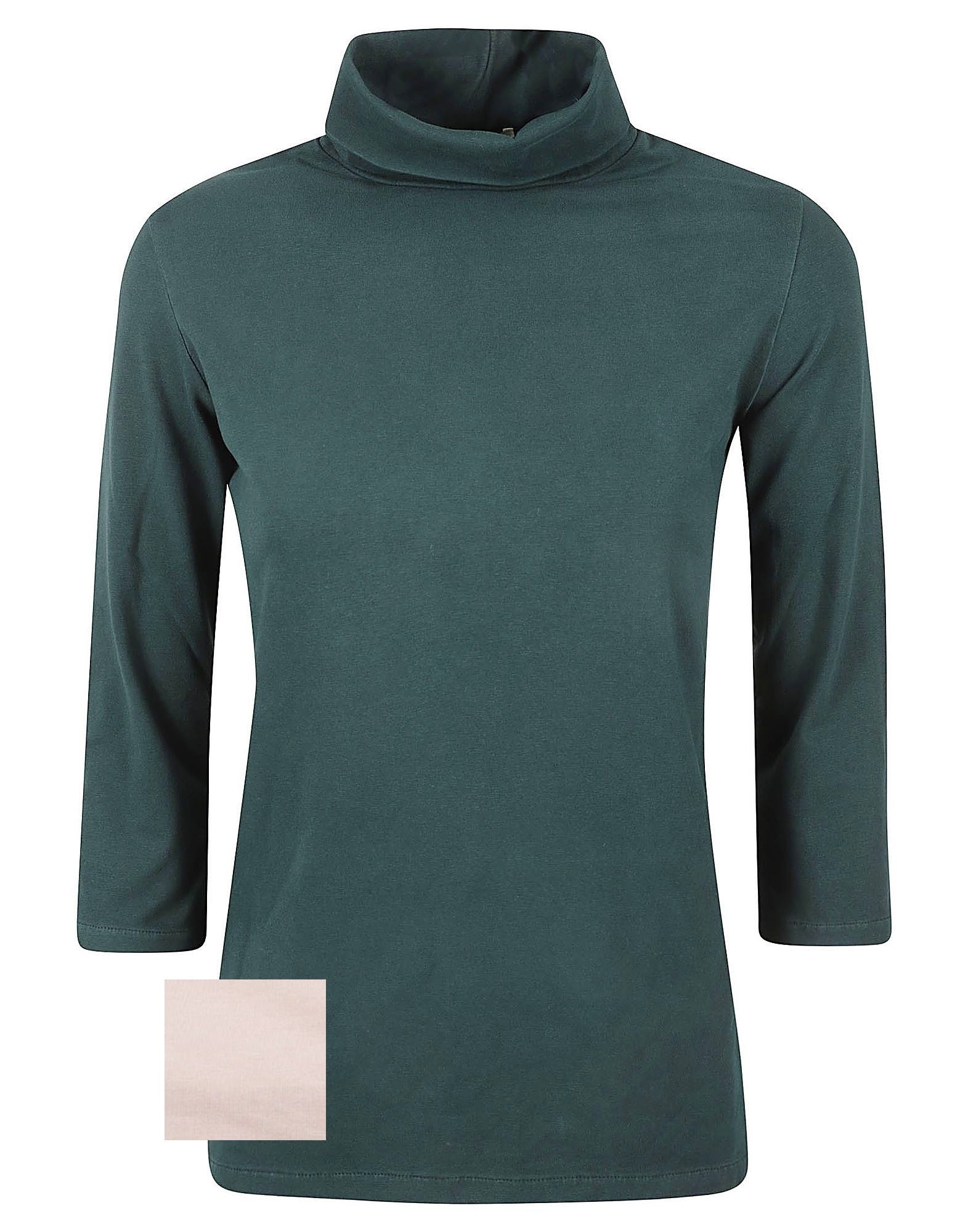 Woman Turtleneck (pinky)