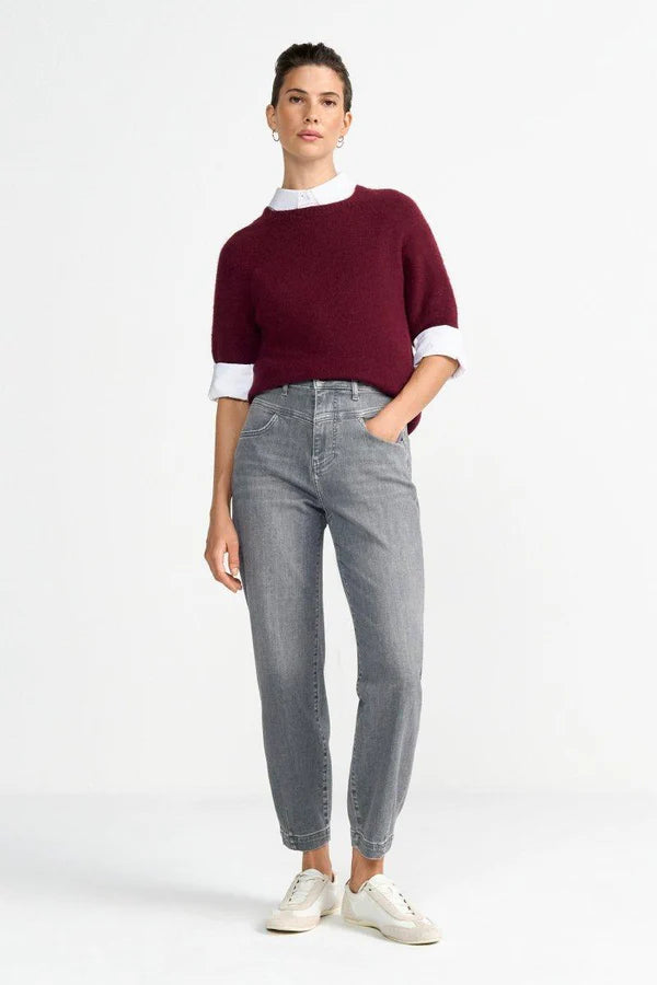 Slouchy Grey Denim, Denim Grey