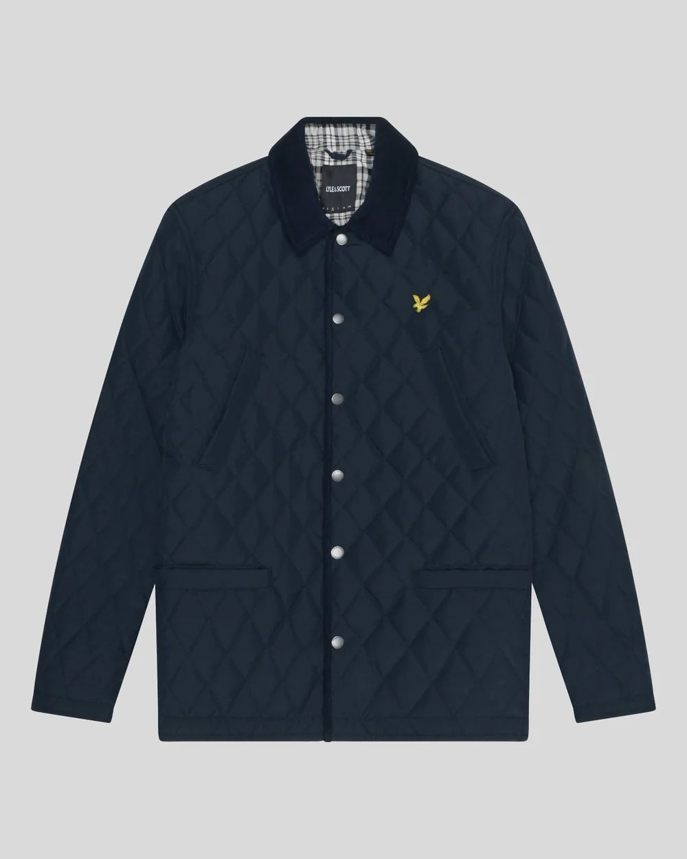 Quilted jacket, dark navy