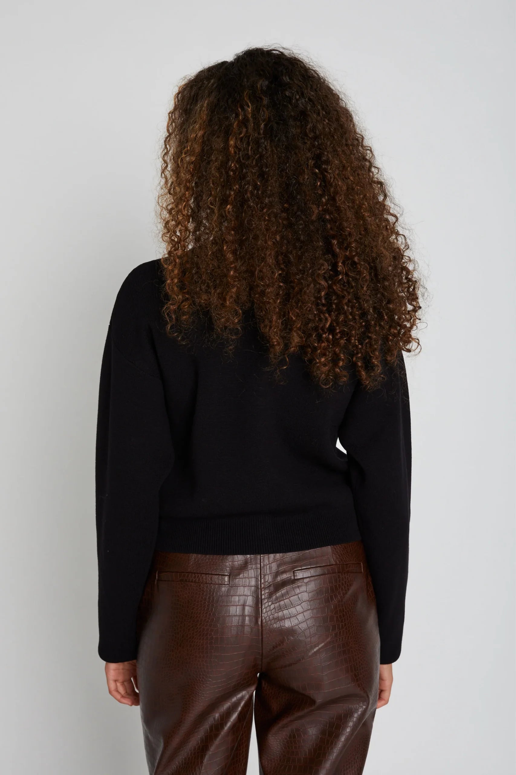 Freesia BB Cailie knit Cardigan, Black