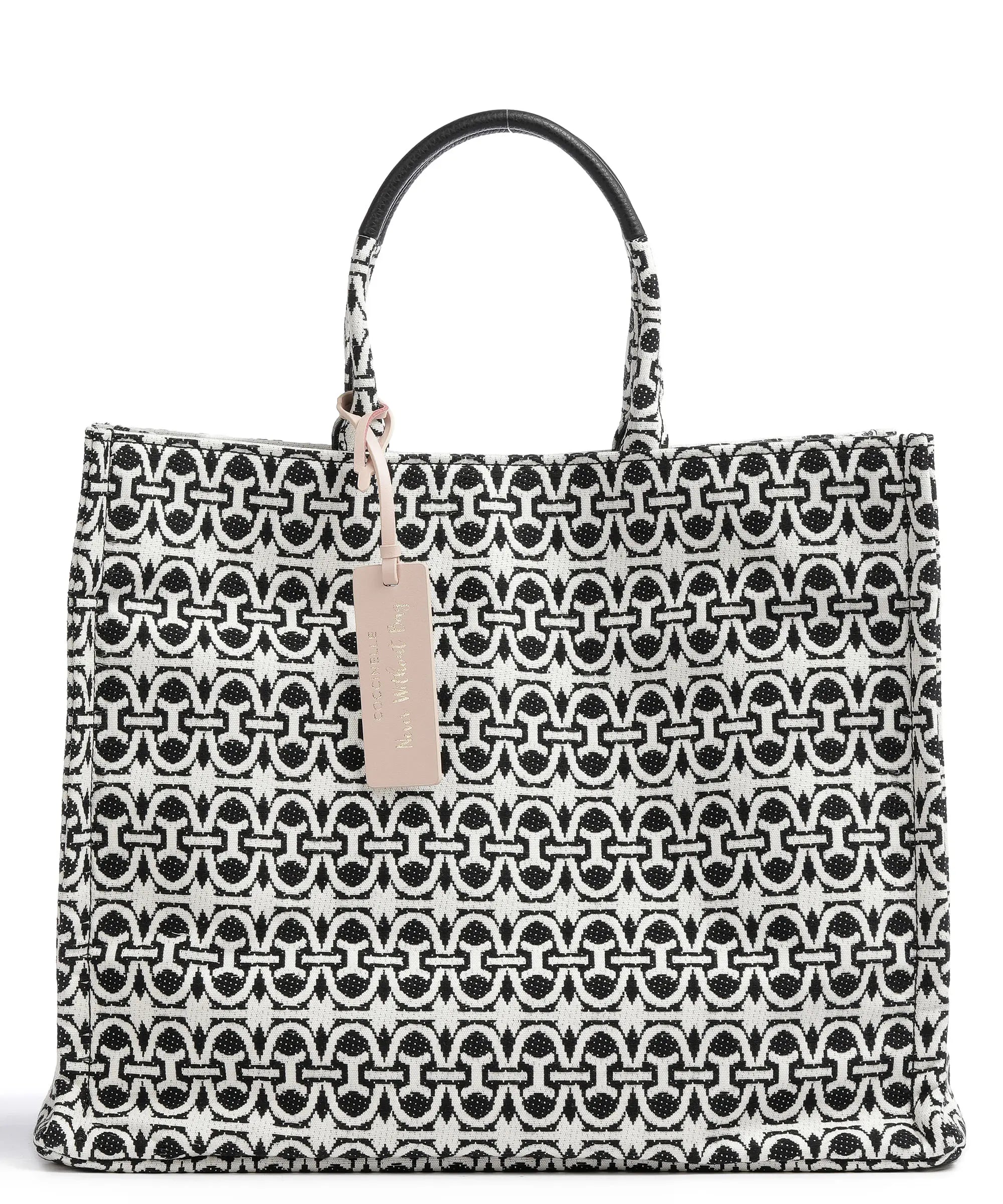 Never Without Bag Monogram (multi noir)