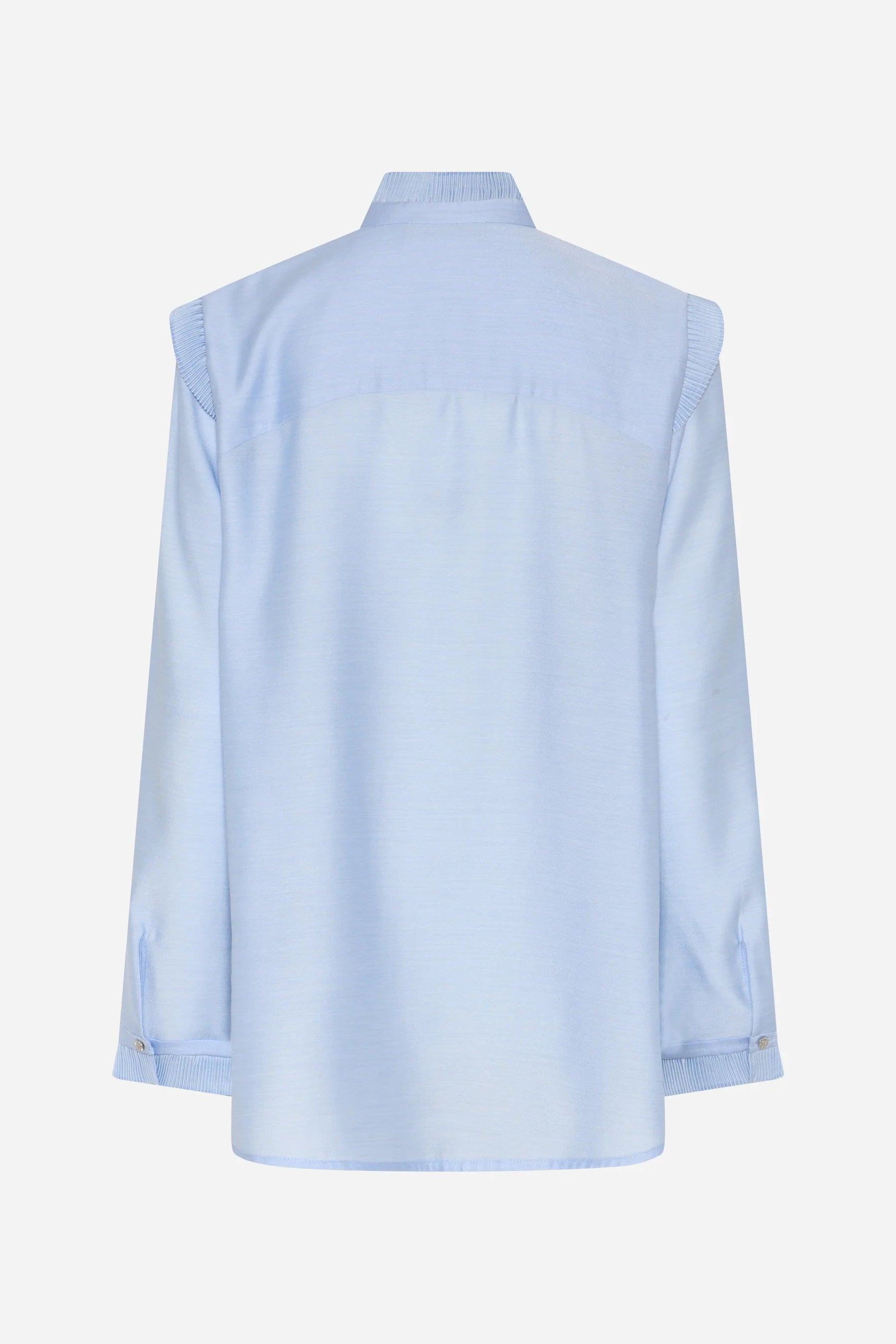 NENGA HAYETTA SHIRT, LIGHT BLUE