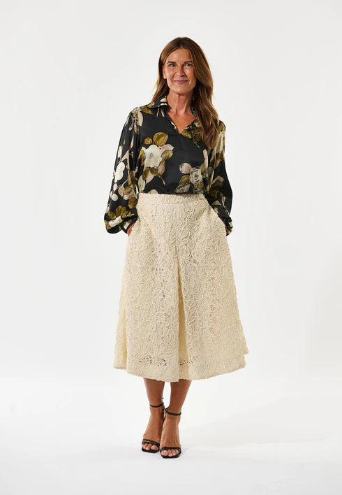 KIKKIDEA BLOUSE, DARIA