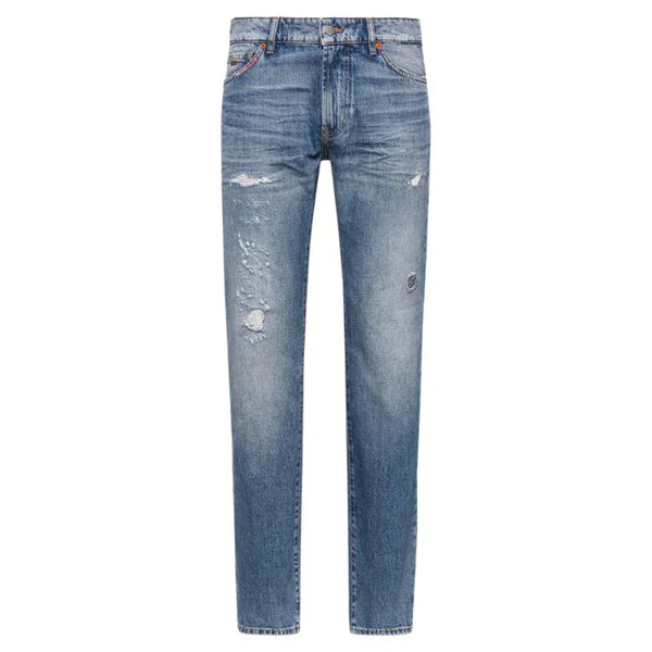 MAINE BC-L JEANS, BRIGHT BLUE